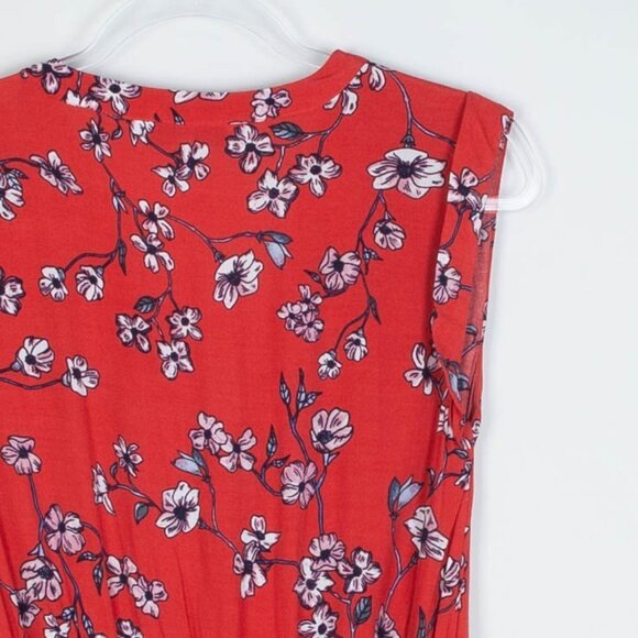 Cupcakes and Cashmere Fitz Floral Tie Romper XS - Picture 8 of 8